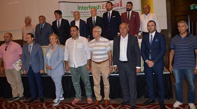 Interfresh Antalya Fuarı  Adana'da tanıtıldı