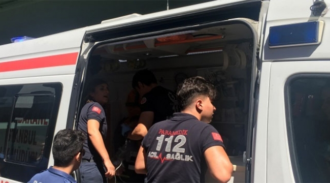 İş yerinin asansöründe intihar girişiminde bulundu