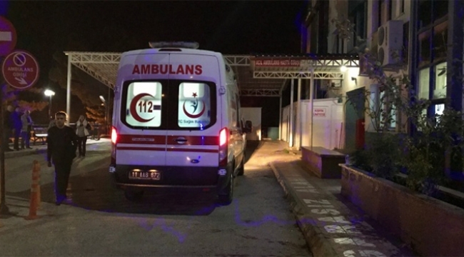 Kadın işçi fabrikada elini makineye kaptırdı