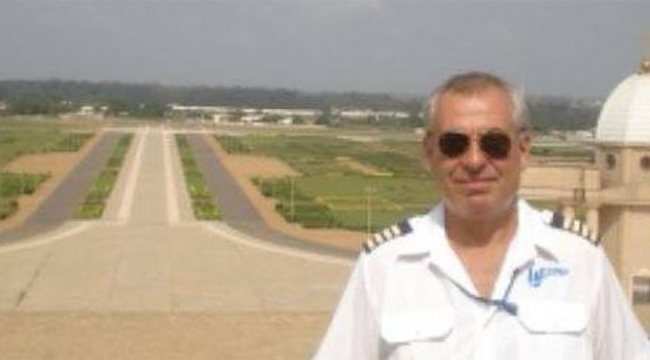 Kahraman pilot ölü bulundu