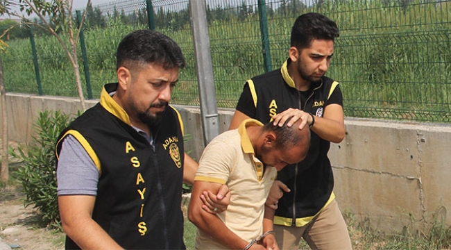 Kapkaç yaptı kısa sürede yakalandı