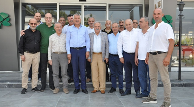 Karalar mobilya sektörünün sorunlarını dinledi