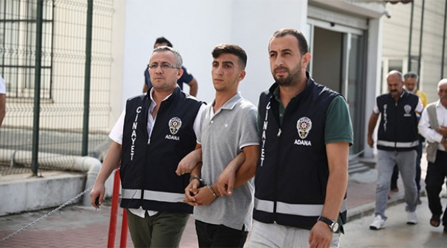 Kaynını vuran damat adliyede