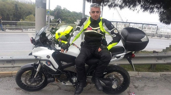 Kaza yapan polis memuru şehit oldu