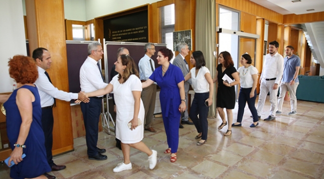 Kibar'dan huzur ve barış temennisi