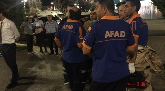 Kimyasal gaz sızıntısı şüphesi AFAD’ı harekete geçirdi