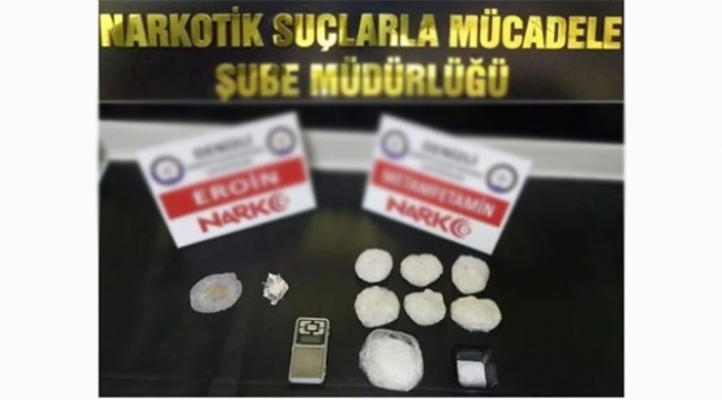 Kiremitlerin arasından uyuşturucu çıktı