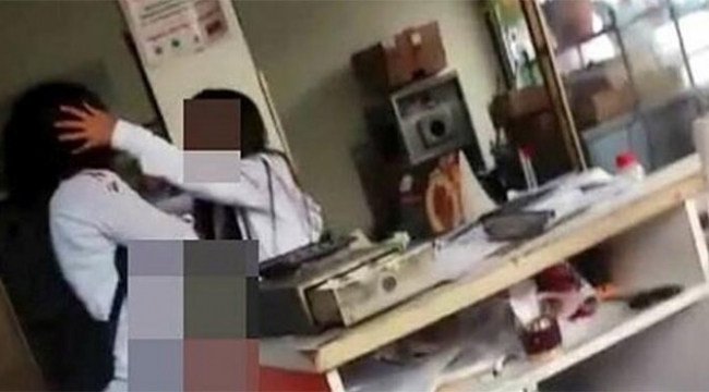 Kızının gözü önünde bıçaklananan emine bulut'un son görüntüleri ortaya çıktı