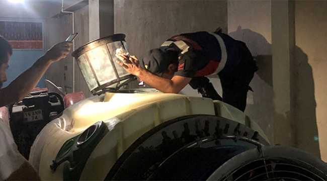 Küçük çocuğun cansız bedeni ilaçlama tankerinde bulundu