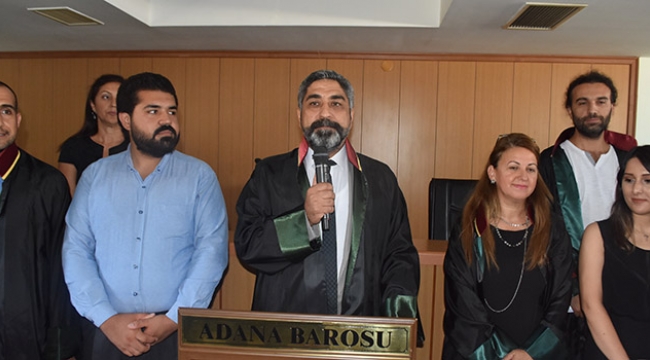 ‘Külliye’deki adli yıl açılışına katılmayacağım’