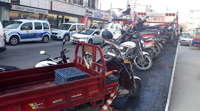 Motosiklet ve elektrikli bisiklet sürücülerine rekor ceza
