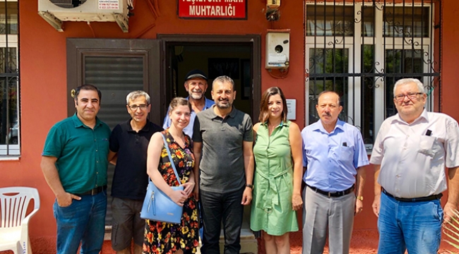 ‘Muhtarlarımızla Adana’mızın sorunlarını çözeceğiz’