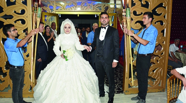 Muhteşem düğün