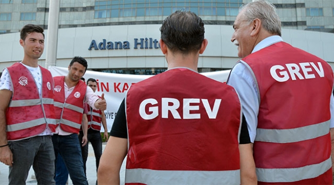 Otel işçilerinin grevi sona erdi