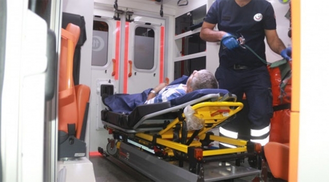 Polis lojmanları önünde silahlı saldırı