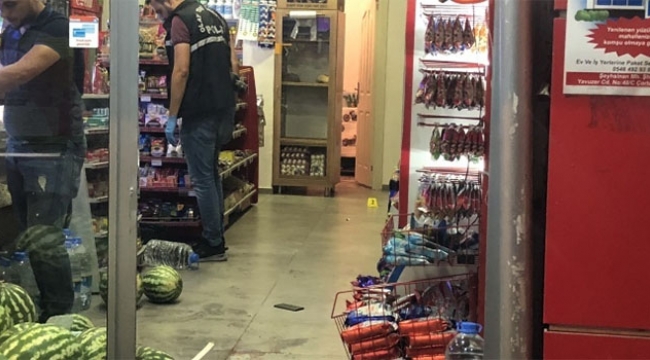Pompalı tüfekle markete gelen öğretmen market sahibini vurdu