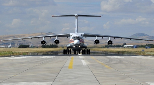 S-400'de ikinci sevkiyat başladı
