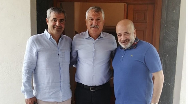 Sancak’tan Başkan Karalar’a ziyaret
