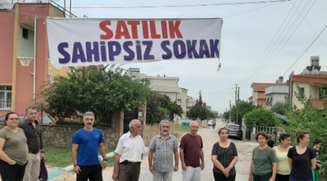 ‘Sarıçam’a kayyum atansın’