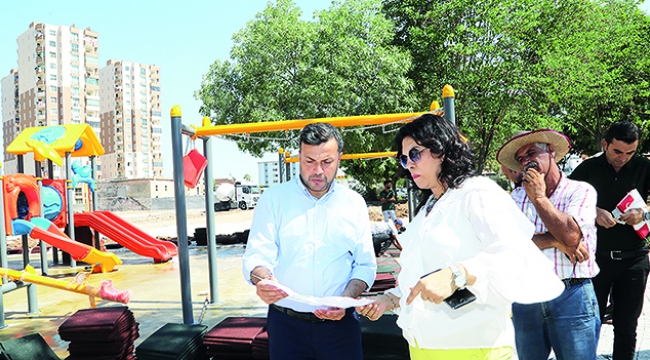 Sinanpaşa Parkı yenilendi