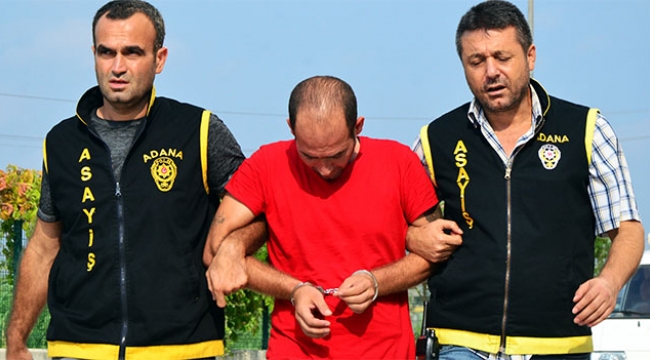 Suç makinesi Adana’da yakalandı