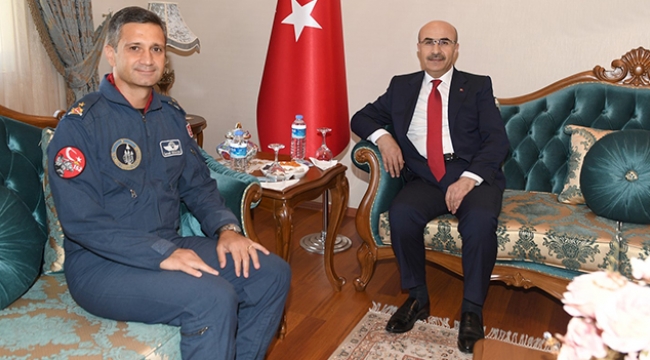 Vali Demirtaş terfi eden Günaydın’a başarı diledi