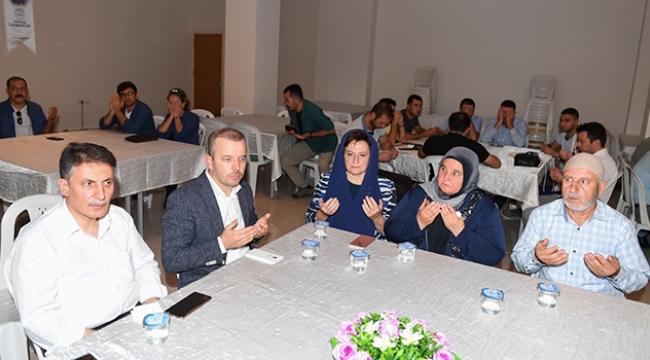 Vali Vekili Süzen şehit kardeşinin düğününe katıldı