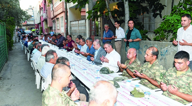 Vali Vekili Süzen, şehit mevlidine katıldı