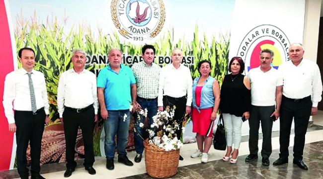 Yerel Medya Güç Birliği Platformu'ndan Adana Ticaret Borsası’na ziyaret