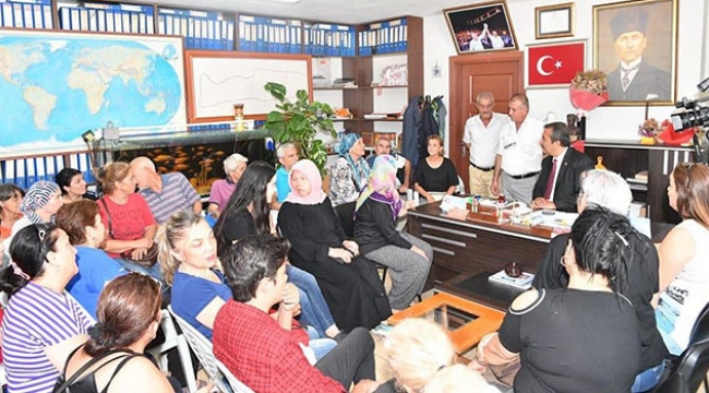 Yurt Mahallesi’ne pazar yeri müjdesi