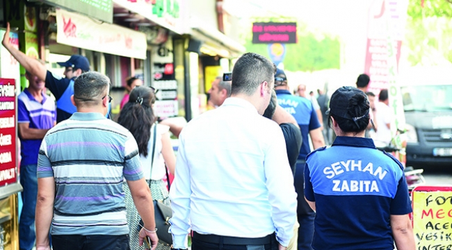Zabıta ekiplerinden sıkı denetim
