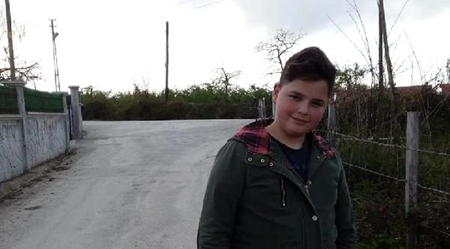 12 yaşındaki Hakan'ın acı ölümü