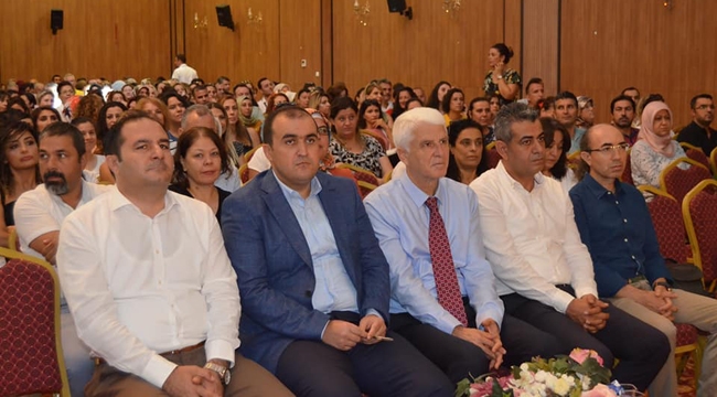 2400 öğretmene seminer verildi