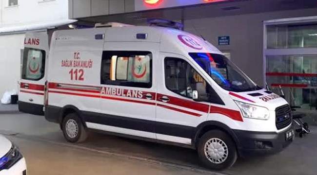 4 yaşındaki çocuk tüfekten çıkan saçma ile başından yaralandı