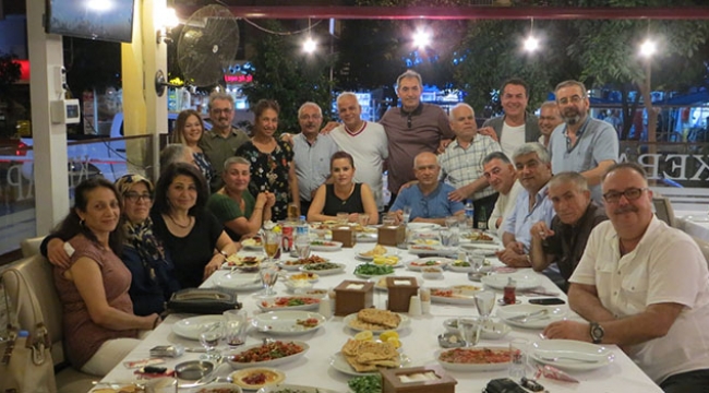 41 yıl sonra buluştular