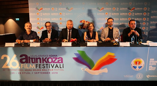 Adana "Altın Koza" için gün sayıyor