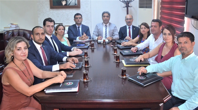 Adana Barosu rest çekti