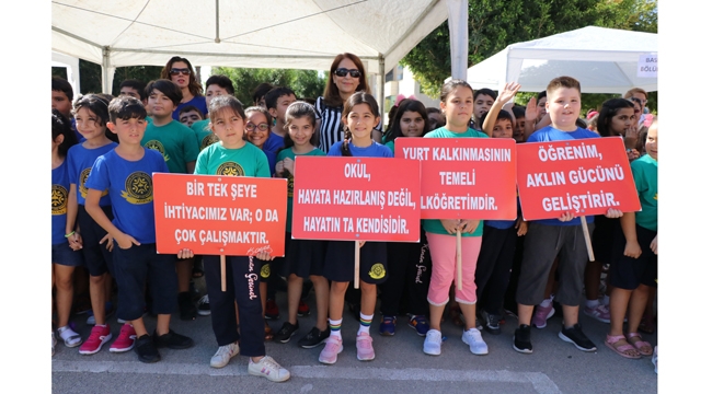 Adana’da 500 bine yakın öğrenci ders başı yaptı