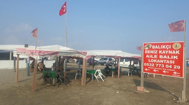 Adana'da balığın tek adresi Deniz Kaynak Aile Lokantası