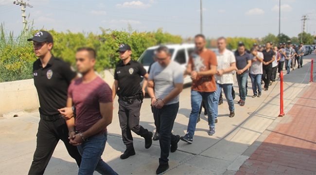 Adana’da FETÖ'nün askeri yapılanmasına operasyon
