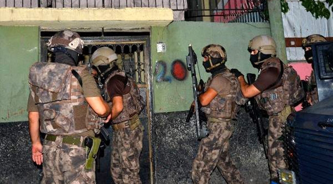 Adana'da pkk operasyonu: 7 gözaltı