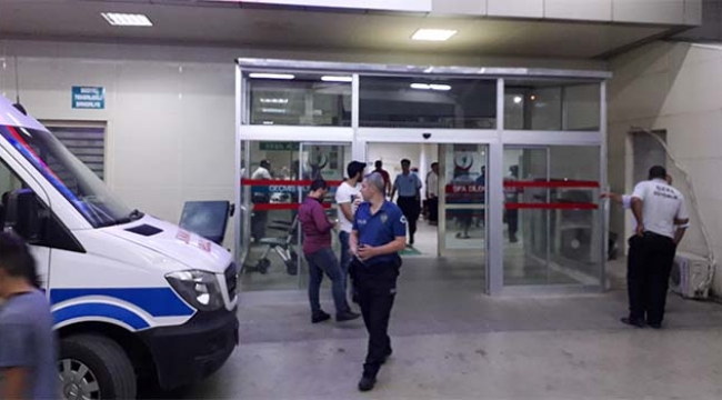 Adana'da trafik kazası: 1 yaralı