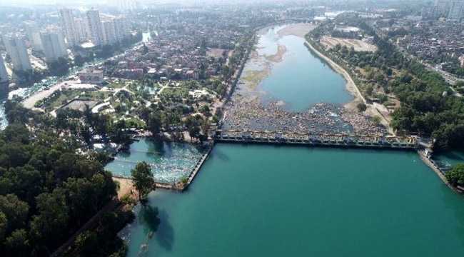 Adana'daki barajların doluluk oranları arttı