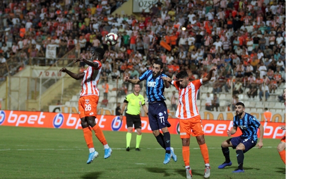 Adana derbisinde gol yok:0-0