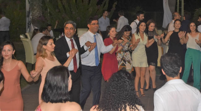 ADLİ YIL AÇILIŞ RESEPSİYONU BARO TESİSLERİNDE YAPILDI
