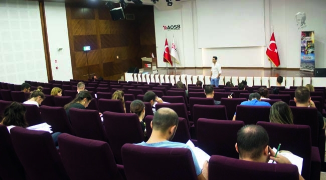 AOSB’nin İngilizce kursunda ikinci etap başlıyor