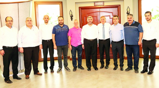 ASKON'dan Akay'a hayırlı olsun ziyareti