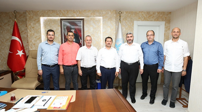 ASKON’dan Seyhan Müftüsü Yaman’a ziyaret