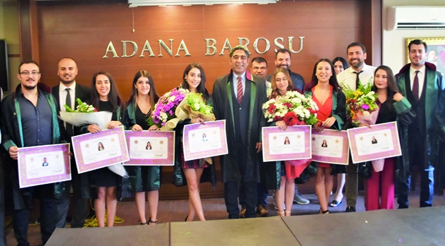 AVUKATLIĞA ADIM ATTILAR