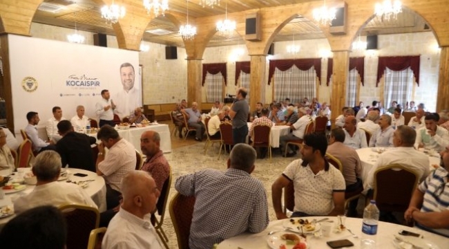 "Ayrım yapmadan hizmet ediyoruz"